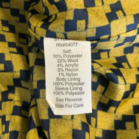 EUC CAbi Wool Prep School Jacket - Picture 8 of 8